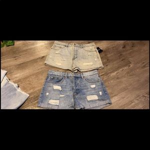 Forever 21 Jean shorts
